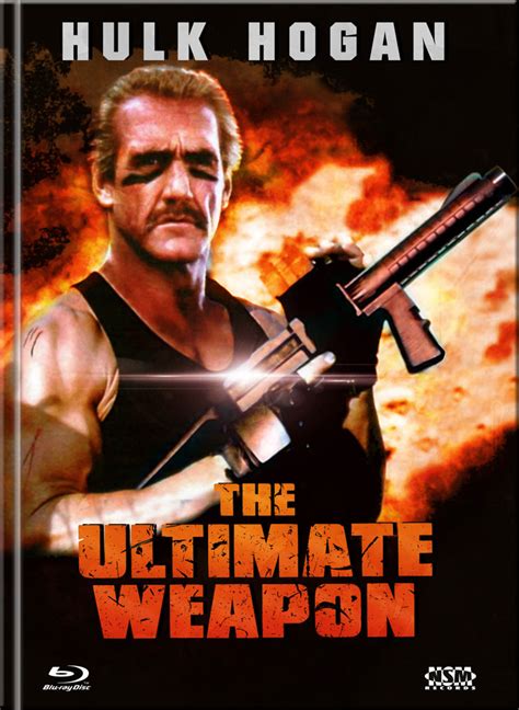 Ihr Uncut Dvd Shop The Ultimate Weapon Limited Mediabook Blu Ray