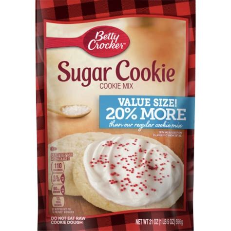 Betty Crocker™ Sugar Cookie Mix Value Size 21 Oz Smiths Food And Drug