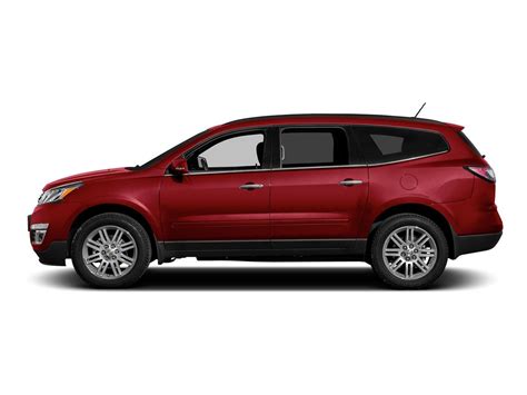 Used 2015 Chevrolet Traverse Awd 1lt Siren Red Tintcoat For Sale In