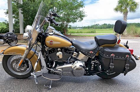 Used 2017 Harley Davidson Heritage Softail Classic Motorcycles In