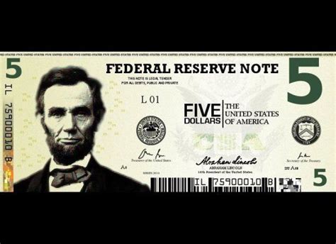 A money order is the right solution when cash or a check won't cut it. NEW AMERICAN CURRENCY **PICS!! - CafeMom