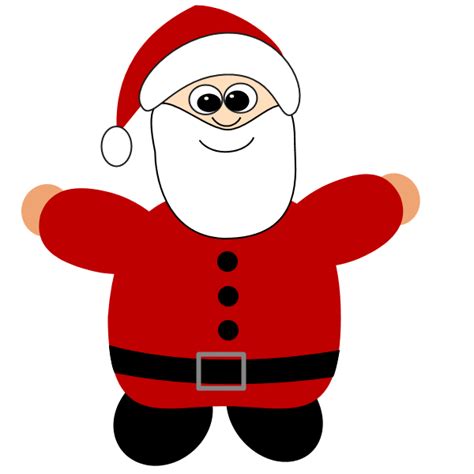 Free Santa Clip Art Pictures Clipartix