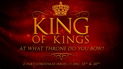 Jesus King Of Kings — Redeeming Life Church