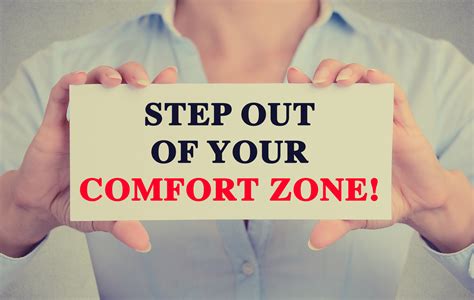 5 Ways To Ease Out Of Your Comfort Zone Dream Rise Lead