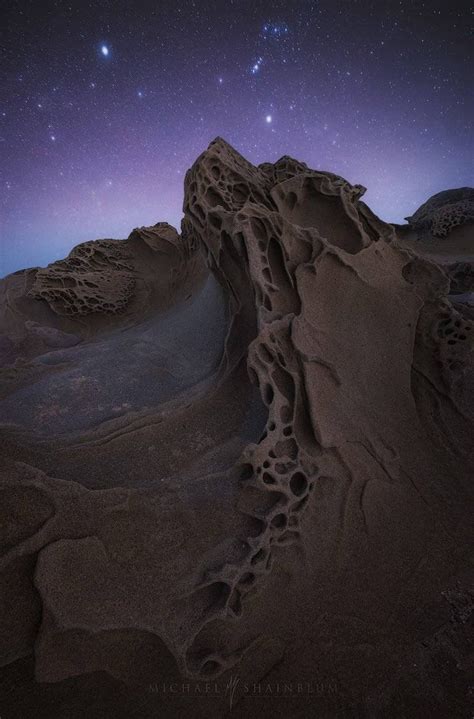California Night Sky Formations Michael Shainblum Photography