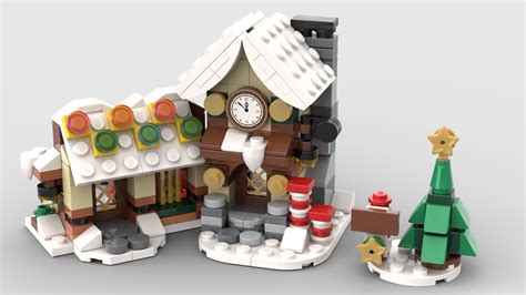 Lego Moc Mini 10245 Santas Workshop By Christromans Rebrickable