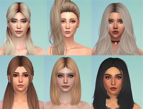 Sims 4 Male Hair Alpha Cc Folder Best Hairstyles Ideas For Women And
