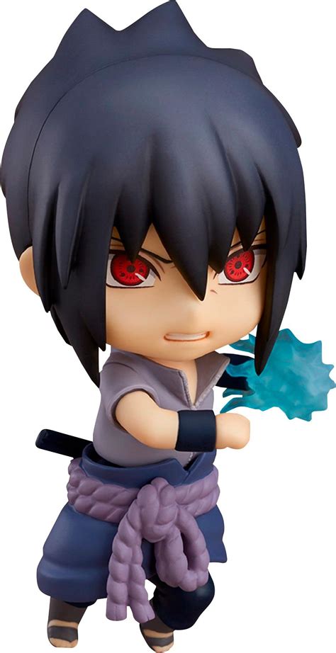 Good Smile Company Naruto Shippuden Nendoroid Sasuke Uchiha Purple