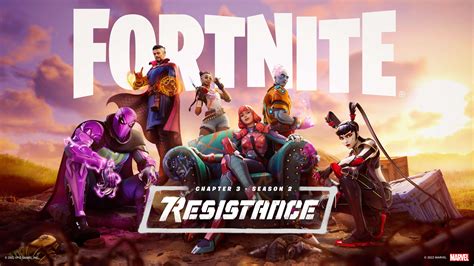 Fortnite Chapter 3 Season 2 Resistance Overview