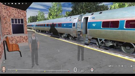 Trainz Railroad Simulator 2019 2019 Amtrak Amfleets Read Description