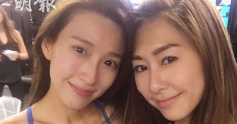 Tvb Entertainment News Nancy Wu And Elaine Yiu Exercise Together Nancy Welcomes Her To Become