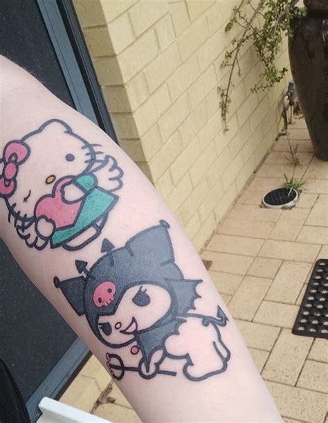 Top More Than 67 My Melody And Kuromi Tattoo Best Ineteachers