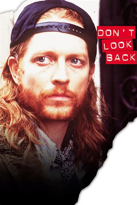 Dont Look Back 1996 — The Movie Database Tmdb