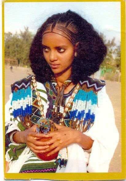 Ethiopian Hair Ethiopian Beauty Ethiopian Women African People African Women Beautiful