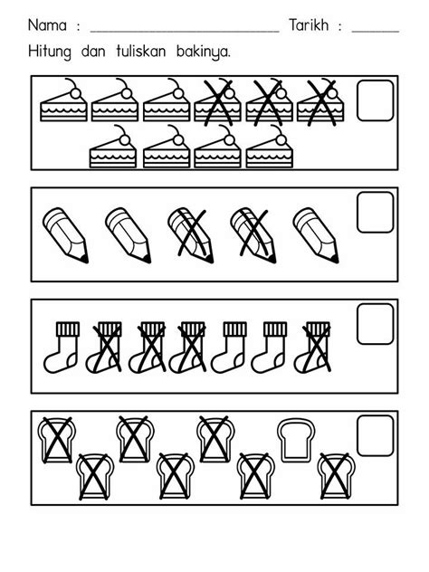 Kertas peperiksaan ini adalah matematik untuk murid darjah 5 mengikut kurikulum standard sekolah rendah (kssr). Kanak Kanak Latihan Tadika 5 Tahun Pdf