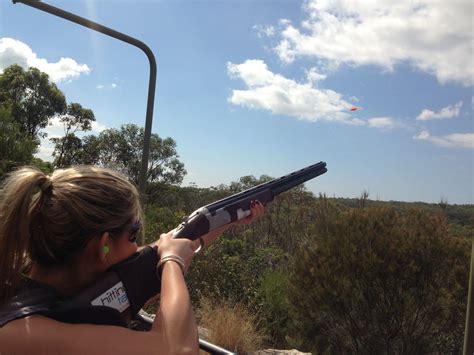 Clay Target Shooting with Live Ammo - Adrenaline