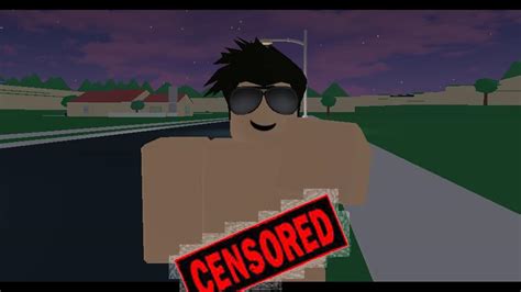 Roleplaying Bad Part 1 The Naked People ROBLOX YouTube