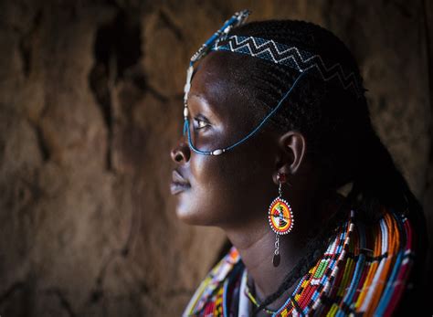 Umoja Women Only Village In Samburu Kenya One