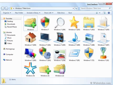 Windows Icon Library 32065 Free Icons Library