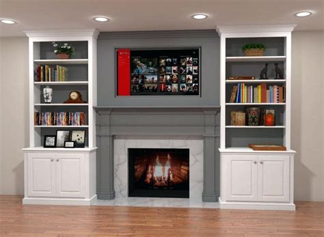 Maybe you would like to learn more about one of these? Built Ins Around Fireplace Diy Next To Ideas | Built in ...