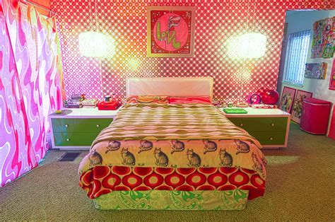 La 70s Eclectic Bedroom Los Angeles By Alex Amend Photography