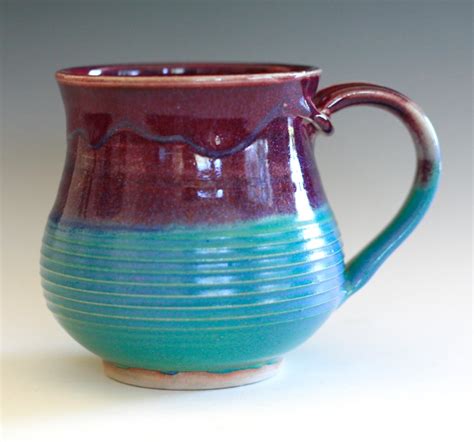 Extra Large Coffee Mug 24 oz handmade ceramic cup ceramic | Etsy