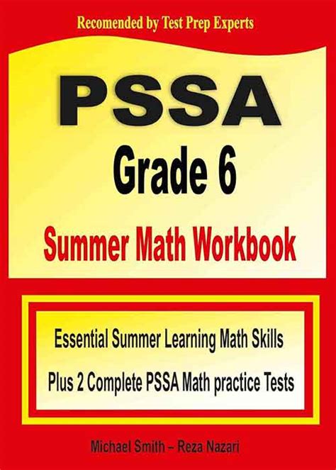Pssa Grade 6 Summer Math Workbook Essential Summer Learning Math