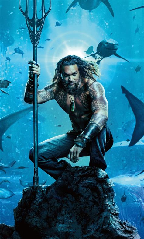Aquaman Movie 2018 Underwater 1280x2120 Wallpaper Jason Momoa