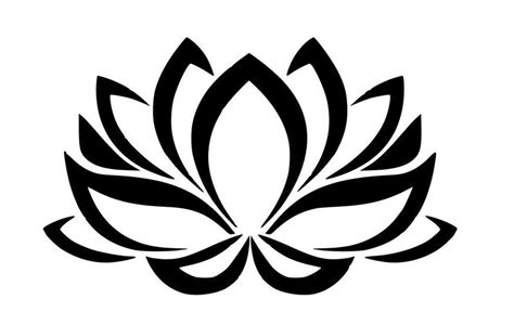 Digital File Lotus Flower SVG PNG JPG Cricut & | Etsy | Flower svg
