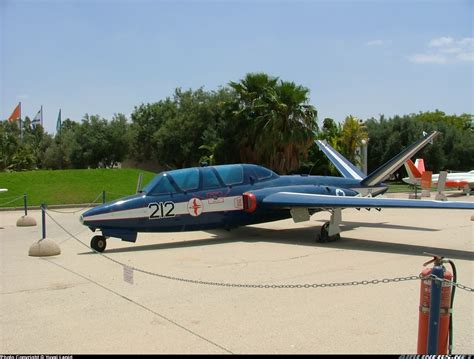 Fouga Cm 170r Magister Israel Air Force Aviation Photo 0751773