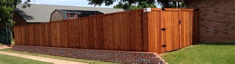 High Quality Wood Fence Installation Buzz Custom Fence