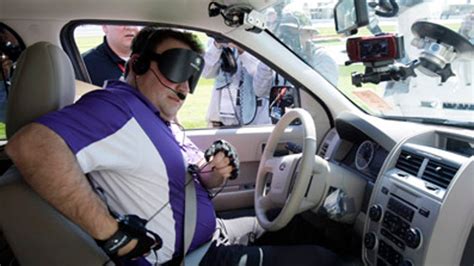 Blind Man Drives High Tech Car At Daytona Speedway Fox News