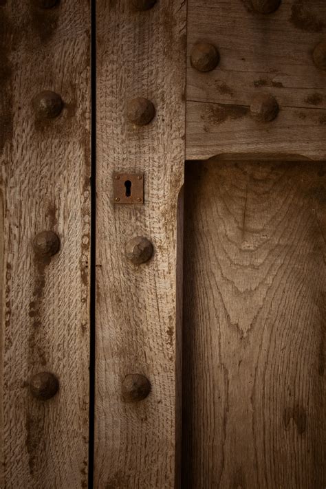 Old Wooden Door Detail Free Stock Photo Public Domain Pictures