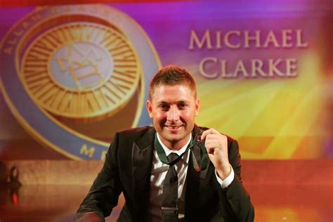 2012 Allan Border Medal Winner Michael Clarke Sports Pictures