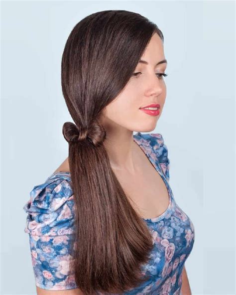 Exquisite Ponytail Hairstyles For Long Hair Trends