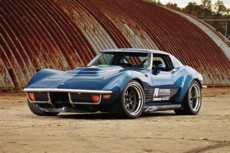 1972 Corvette Motor