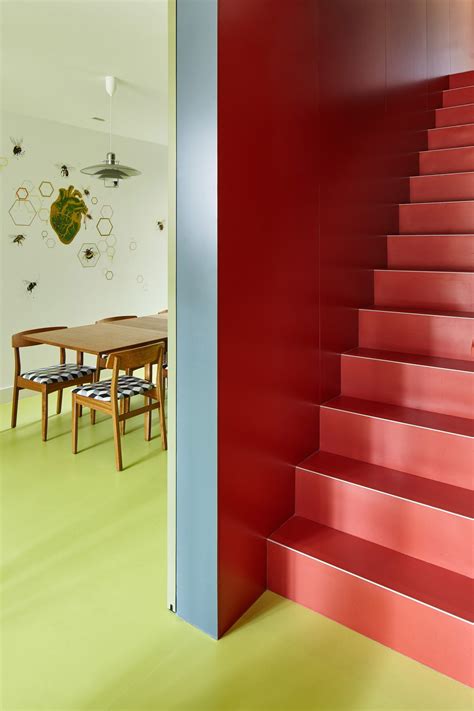 R2 Studio Enlivens Victorian London Home With Bold Colour Palette