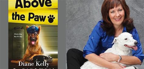 Behind The Story Of Above The Paw With Author Diane Kelly Terry Ambrose