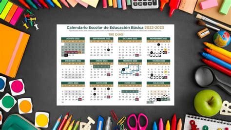Conoce El Calendario Escolar Para El Estado De Guanajuato Ciclo