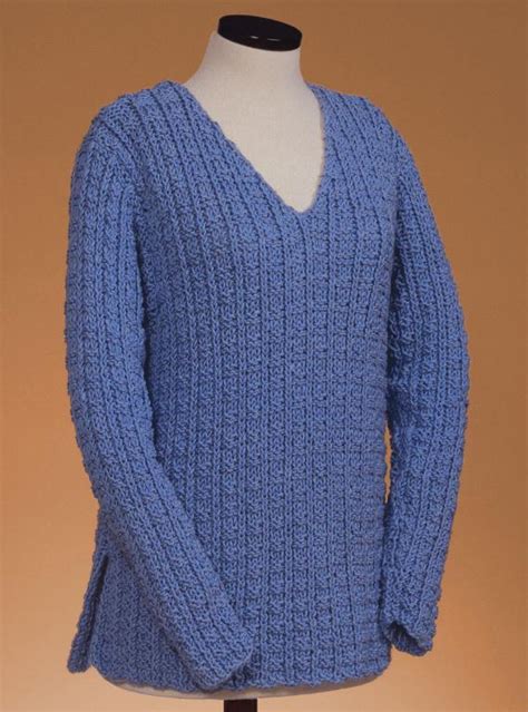 V Neck Sweater Knitting Patterns A Knitting Blog