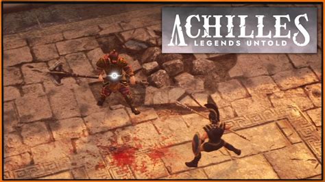 Achilles Legends Untold 6 Новая Броня БОСС Agamemnon YouTube
