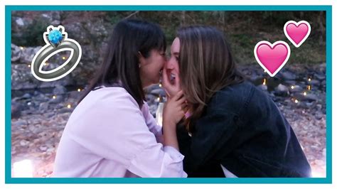 Three Year Anniversary Lesbian Couple Chelsea And Natalia Youtube
