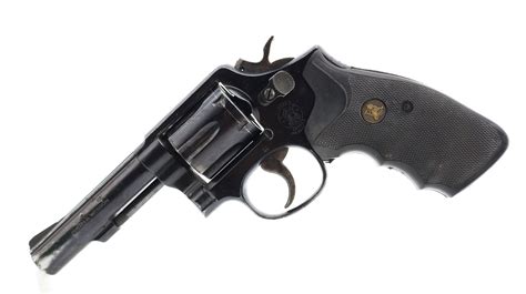 Smith And Wesson Model 10 8 Caliber 38 Spl Switzers Auction
