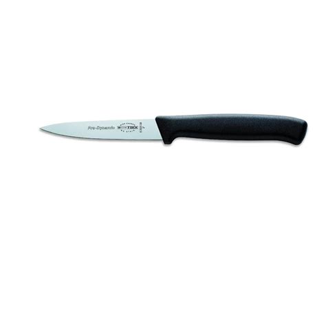 f dick pro dynamic paring knife b p black 8cm buy online at the nile