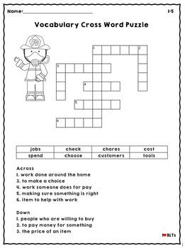 2nd grade online math worksheets. 2nd Grade Vocabulary Crossword Puzzles to support Wonders ...