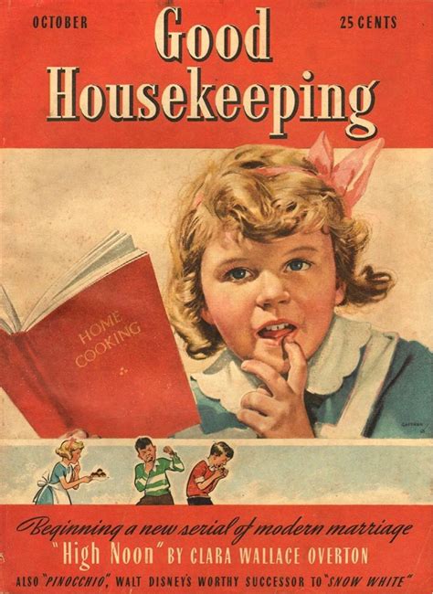 Good Housekeeping Magazine October 1939 Horace Gaffron Women Magazines Vintage Magazines