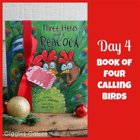 On The Fourth Day Of Christmas My True Love Gave To Me Four Calling
