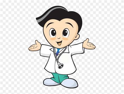 Download Doctor Png Clipart Funny Doctor Cartoon Transparent Png