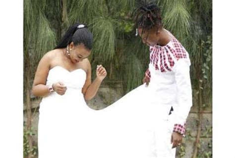 Gospel Singer L Jay Masaai Shares Stunning Wedding Photos The