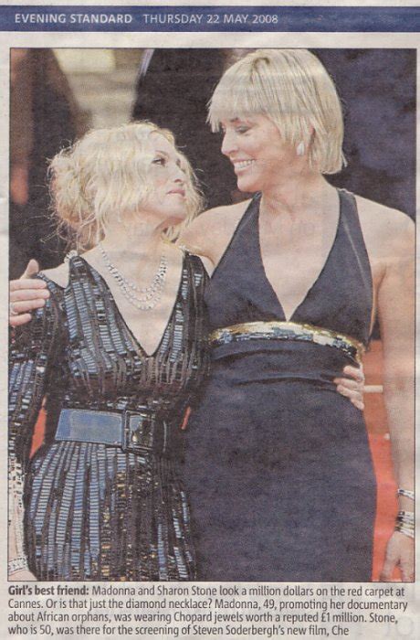 Madonnalicious Uk Press Daily Mirror And Evening Standard